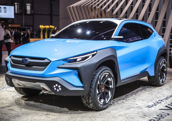 Subaru Viziv Adrenaline Concept al Salone di Ginevra 2019