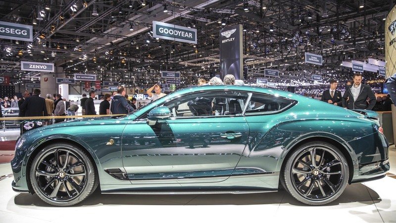 Bentley al Salone di Ginevra 2019 