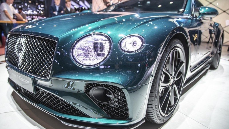 Bentley Continental GT Number 9 Edition al Salone di Ginevra 2019