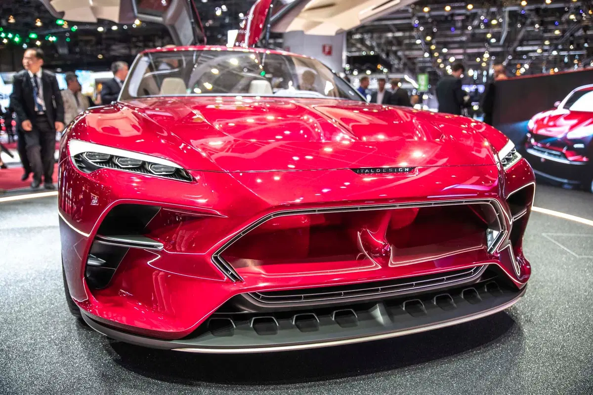 Salone dell'auto di Ginevra 2019, Foto: le immagini più belle (47)