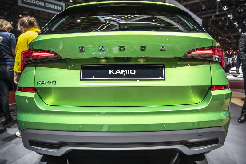 Design quasi da prototipo per il nuovo Skoda Kamiq