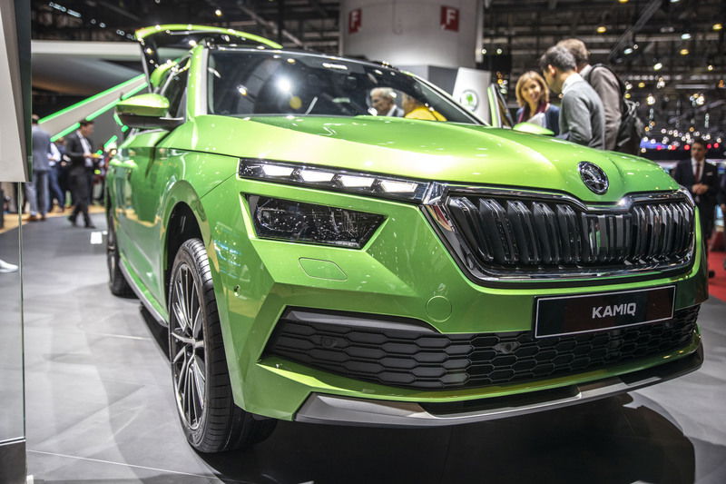 Skoda Kamiq 2019: tre motori benzina e uno diesel