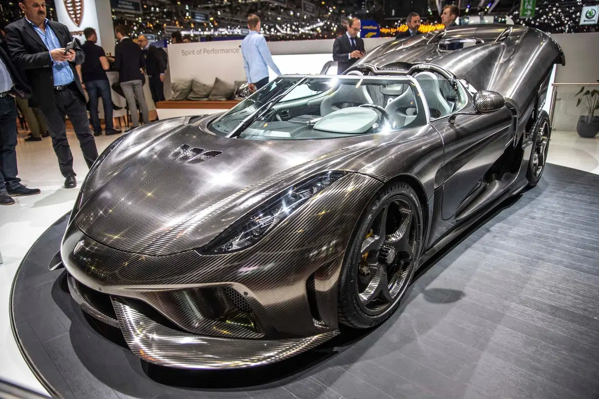 Salone dell'auto di Ginevra 2019, Foto: le immagini più belle (93)