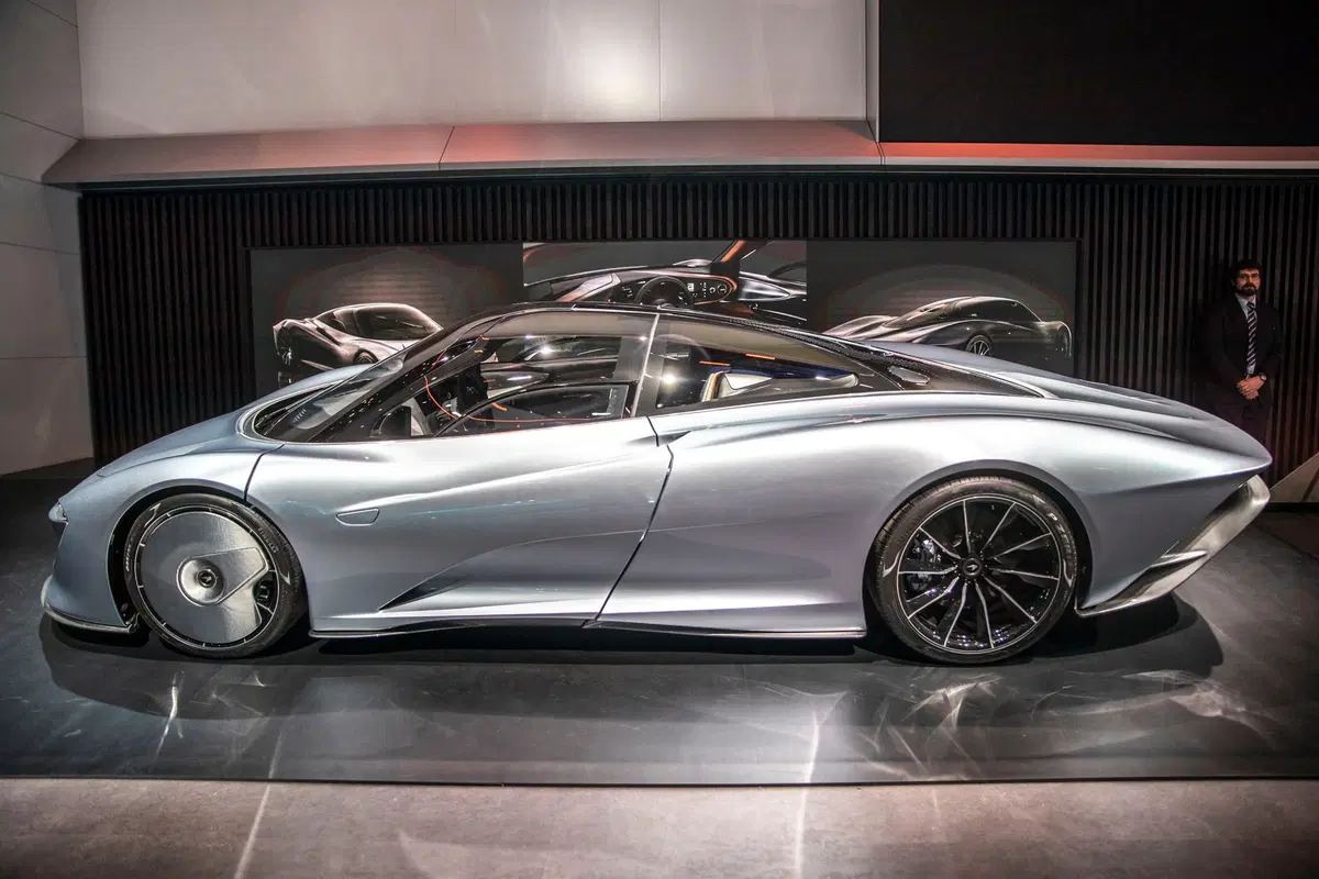 McLaren Speedtail: anche lei al Salone di Ginevra 2019