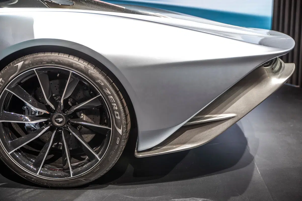 McLaren Speedtail: anche lei al Salone di Ginevra 2019 (2)