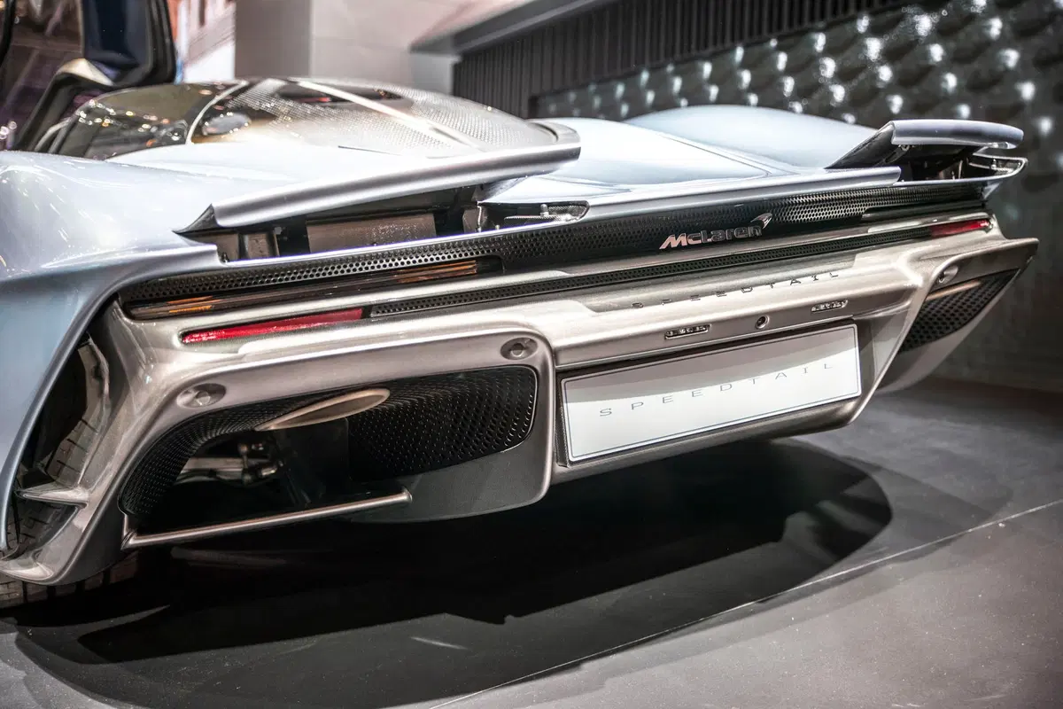 McLaren Speedtail: anche lei al Salone di Ginevra 2019 (5)