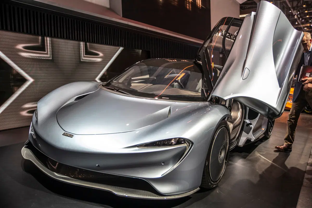 McLaren Speedtail: anche lei al Salone di Ginevra 2019 (8)