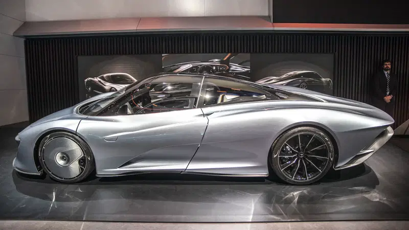 McLaren Speedtail: anche lei al Salone di Ginevra 2019 [Video]