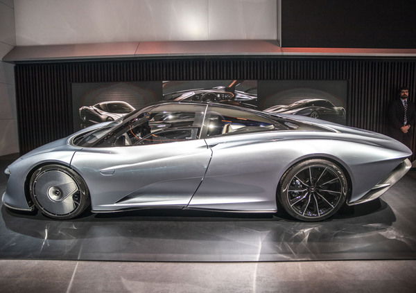 McLaren Speedtail: anche lei al Salone di Ginevra 2019 [Video]