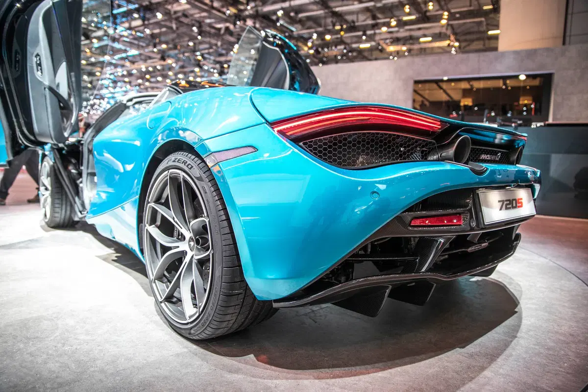 McLaren 720S Spider al Salone di Ginevra 2019 [Video] (3)