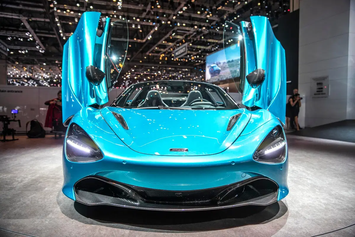 McLaren 720S Spider al Salone di Ginevra 2019 [Video] (2)