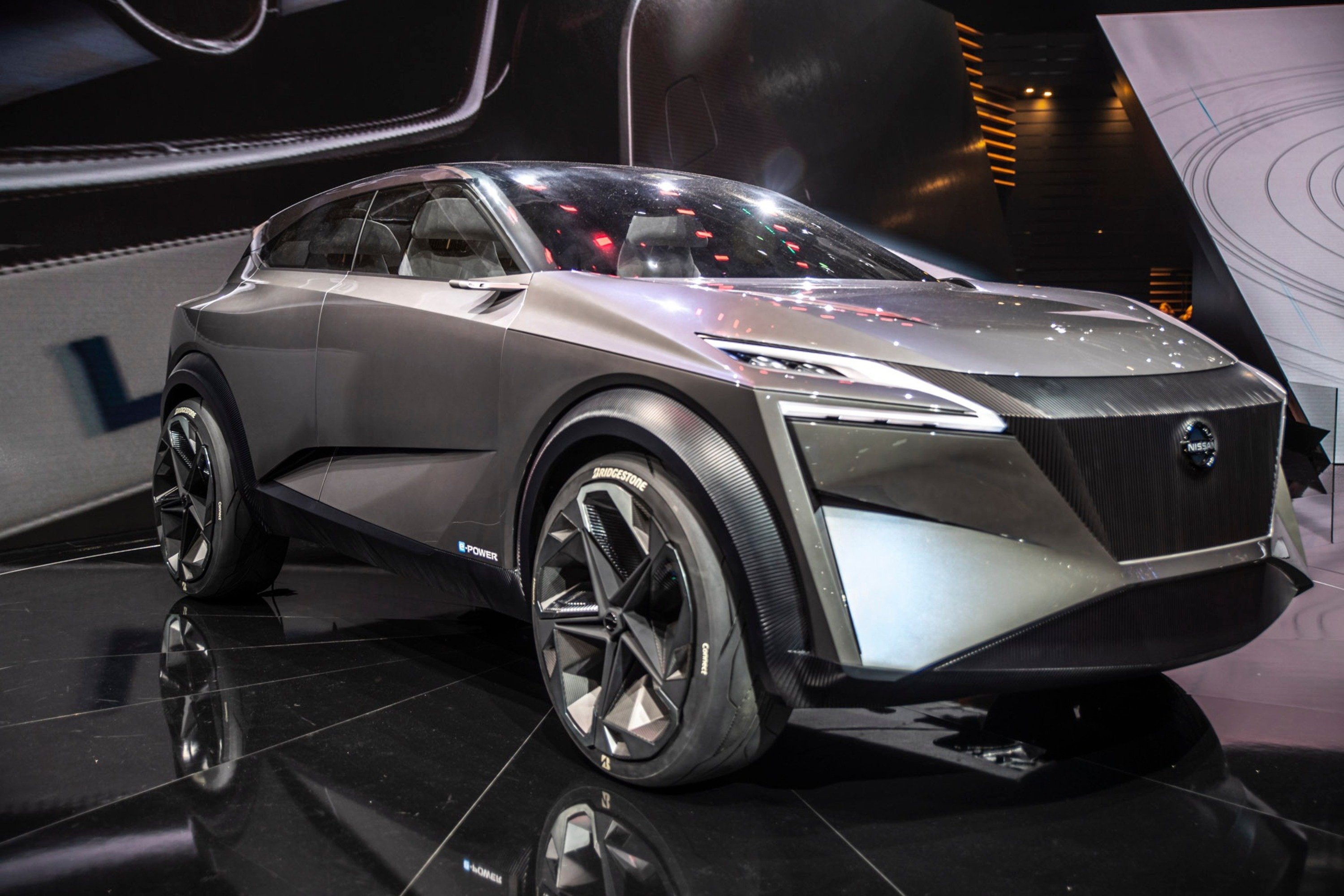 Nissan IMQ: concept ibrido al Salone di Ginevra 2019