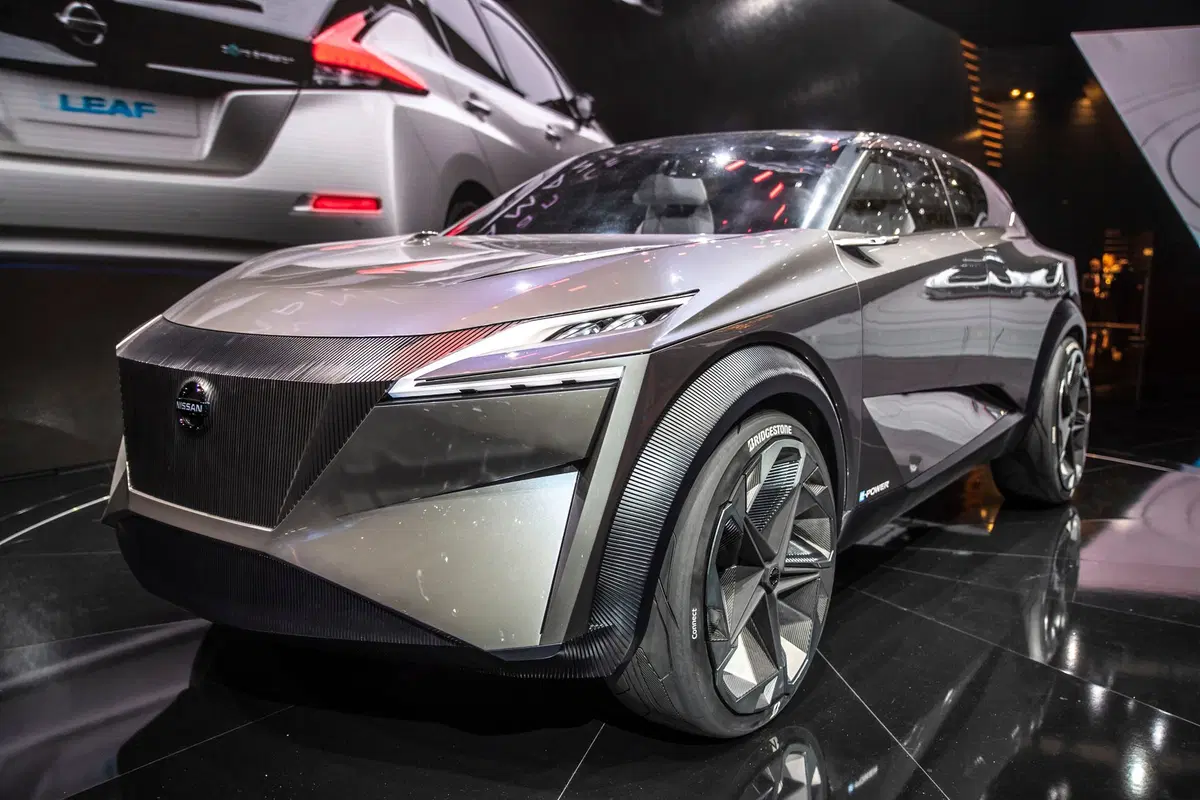 Nissan IMQ: concept ibrido al Salone di Ginevra 2019 (3)