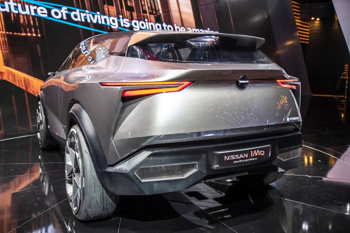 Nissan IMQ: concept ibrido al Salone di Ginevra 2019 (6)