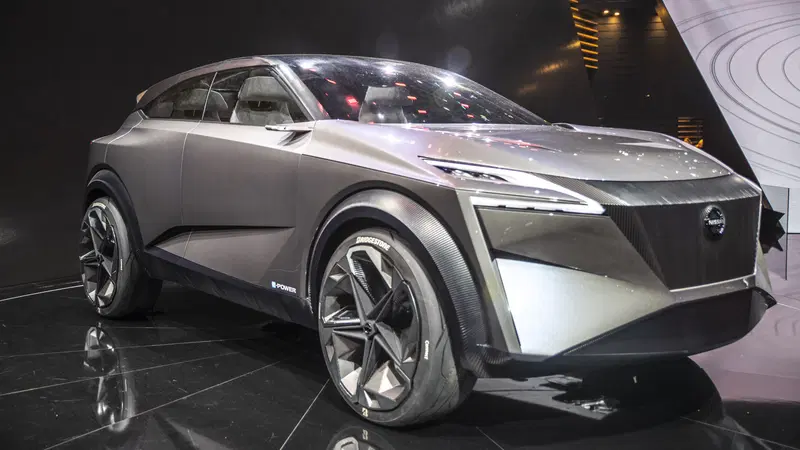 Nissan IMQ: concept ibrido al Salone di Ginevra 2019