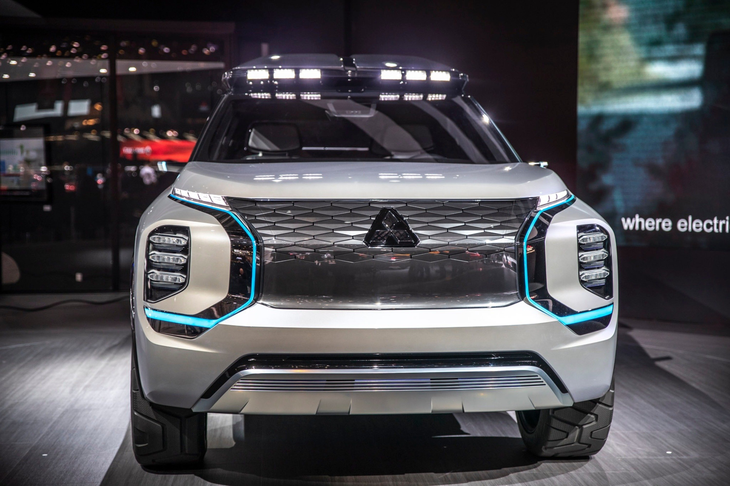 Mitsubishi al Salone di Ginevra 2019
