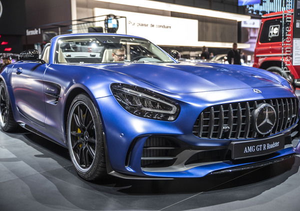 Mercedes AMG GT R Roadster, debutto al Salone di Ginevra 2019