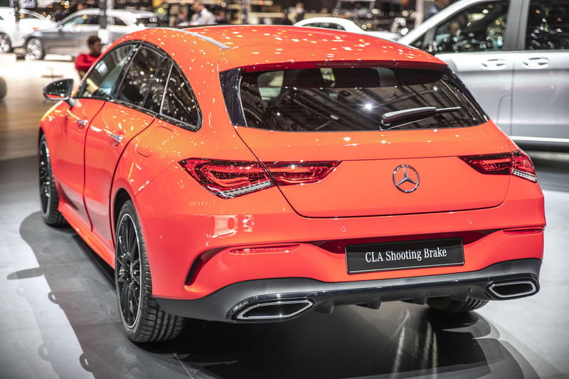 La nuova Mercedes CLA Shooting Brake