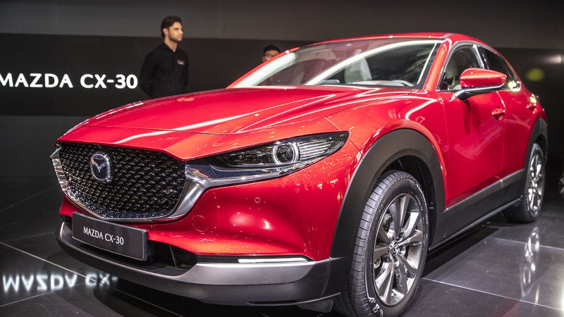 Mazda CX-30 al Salone di Ginevra 2019 [Video]