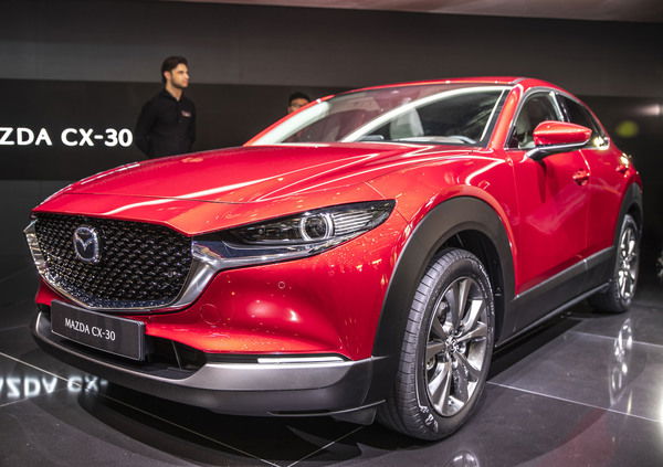 Mazda CX-30 al Salone di Ginevra 2019 [Video]