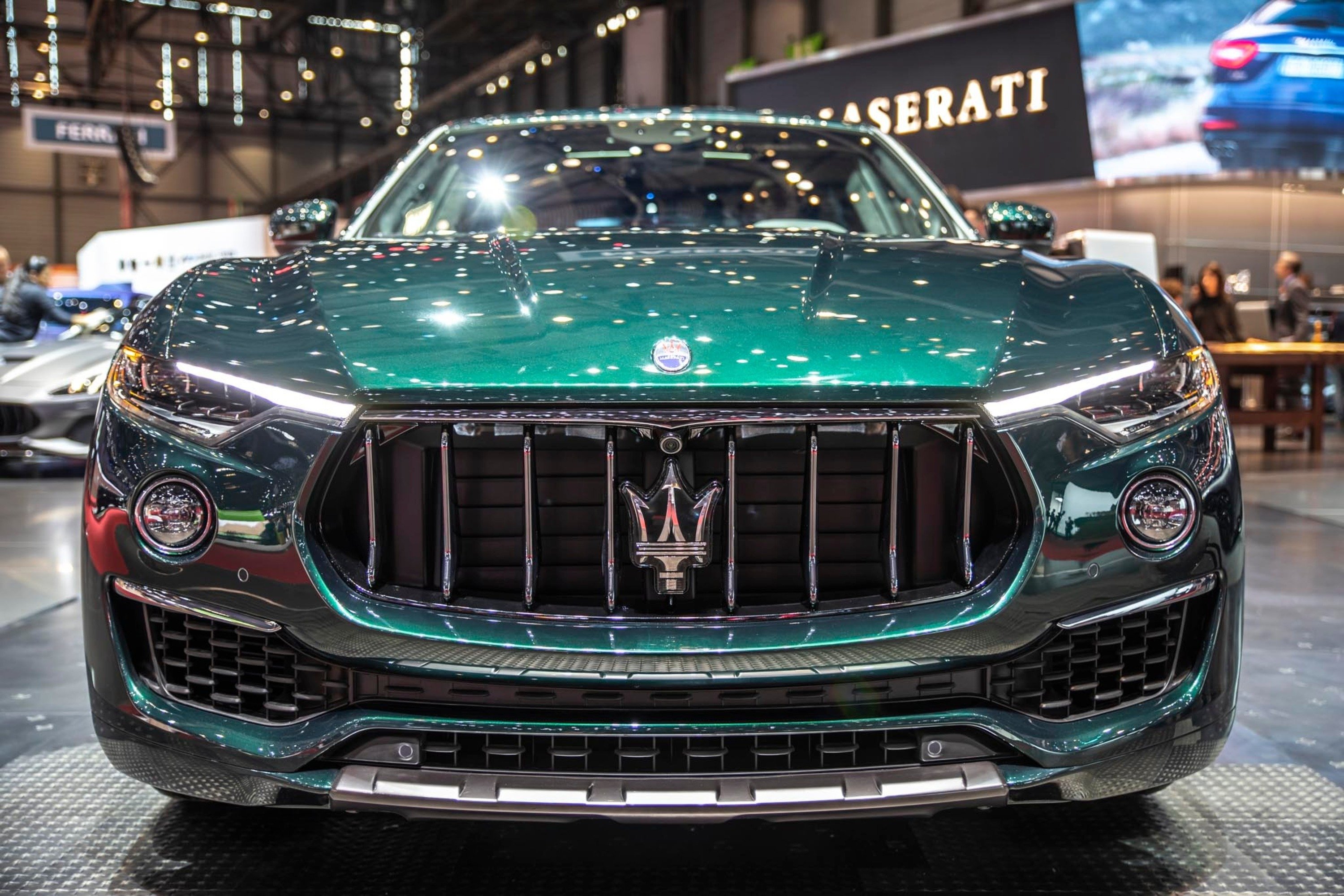 Maserati al Salone di Ginevra 2019
