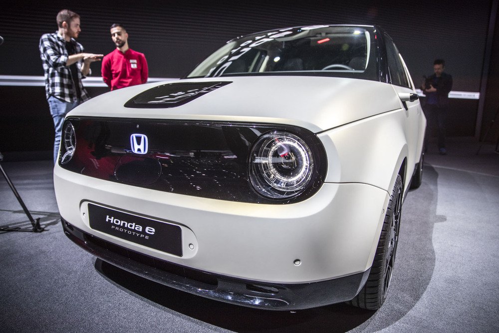 La Honda e-Prototype a Ginevra