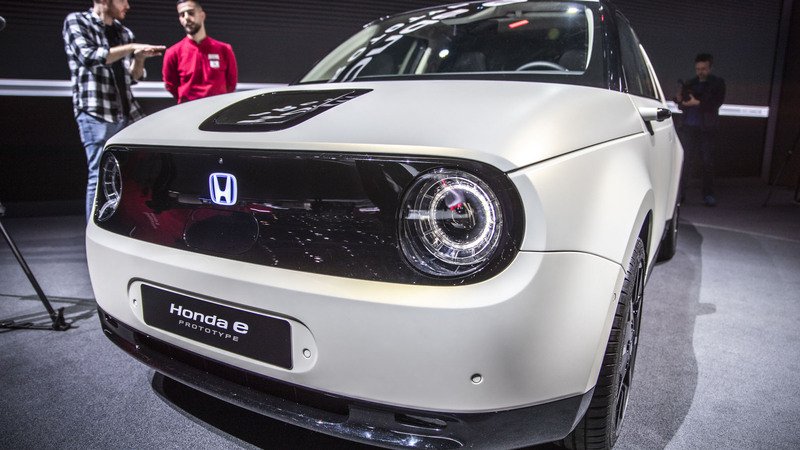 Honda e-Prototype: il modello elettrico di serie a Ginevra 2019