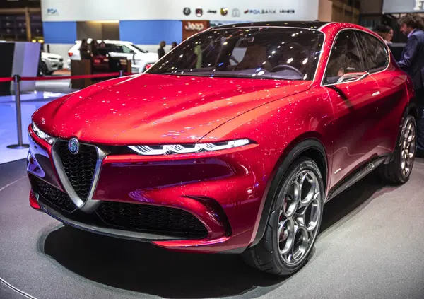 Alfa Romeo Tonale concept al Salone di Ginevra 2019 [Video]