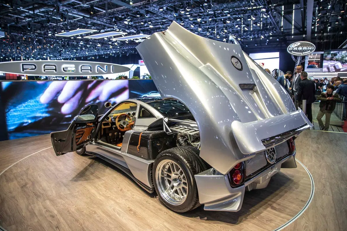 Pagani al Salone di Ginevra 2019 (2)