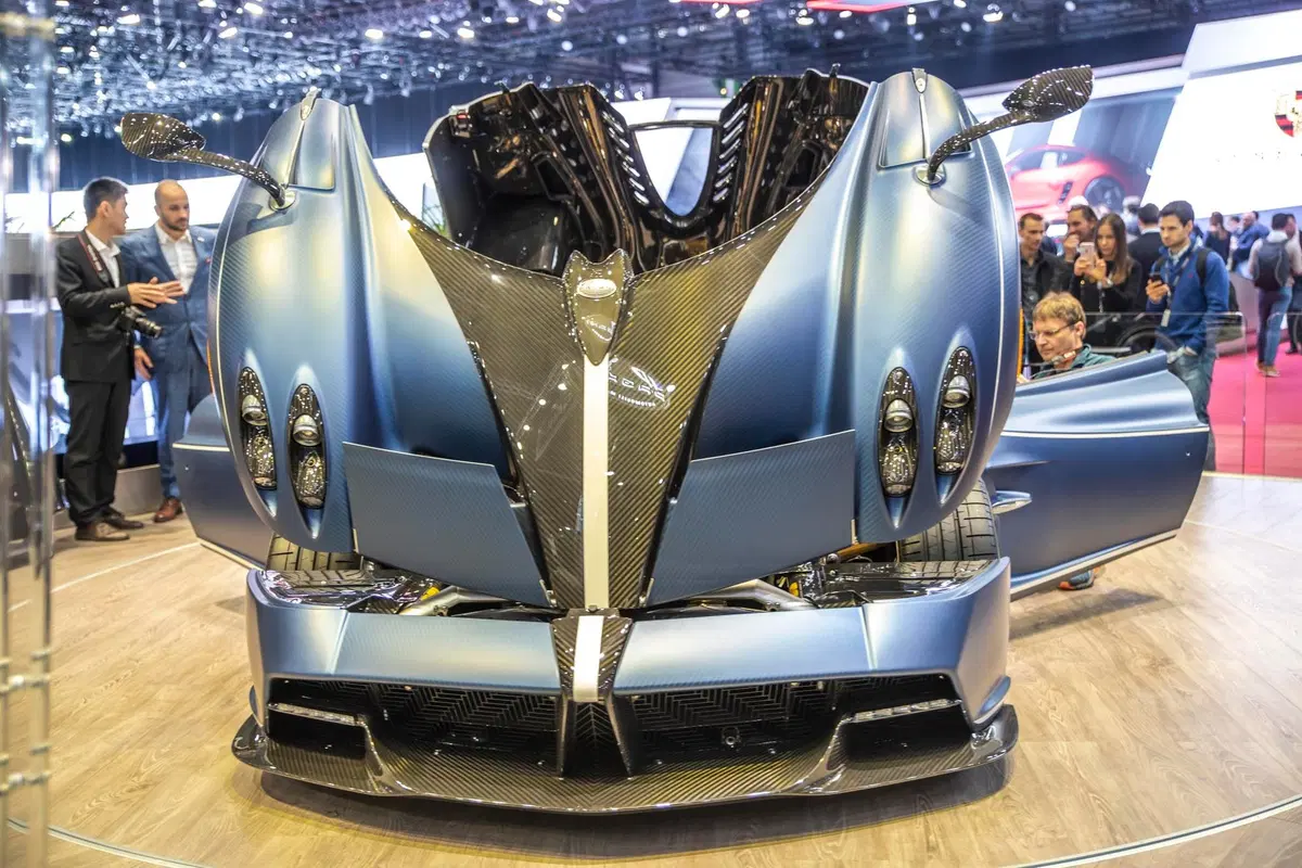 Pagani al Salone di Ginevra 2019 (3)