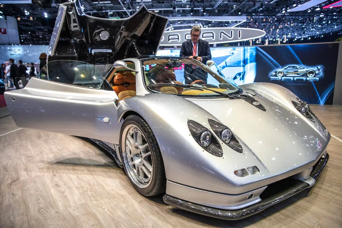 Pagani al Salone di Ginevra 2019 (6)