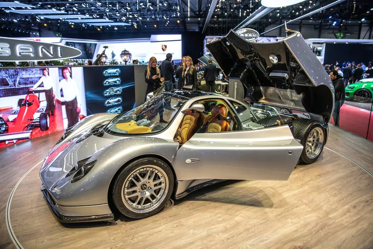 Pagani al Salone di Ginevra 2019