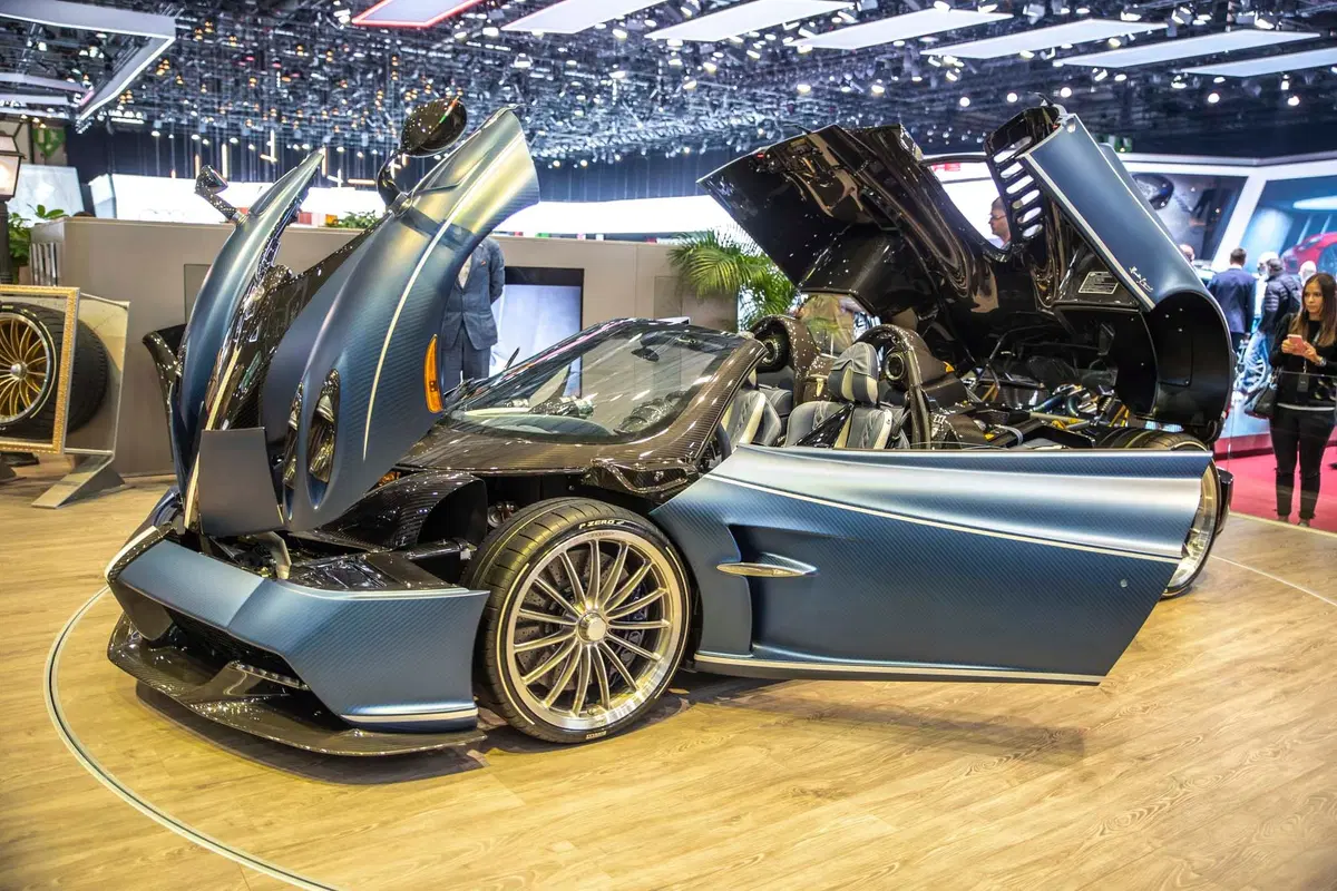 Pagani al Salone di Ginevra 2019 (8)