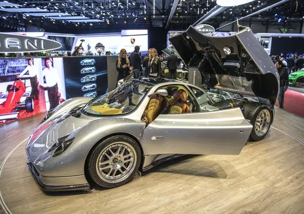 Pagani al Salone di Ginevra 2019 [Video]