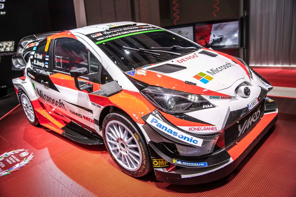 Toyota al Salone di Ginevra 2019 (30)