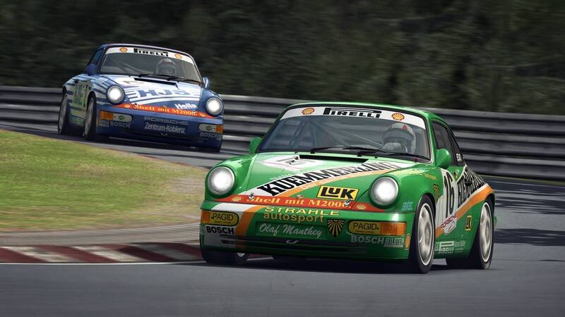 Raceroom, Porsche 911 964 Cup in arrivo [Video]