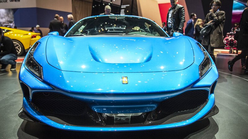 Ferrari al Salone di Ginevra 2019 [Video]