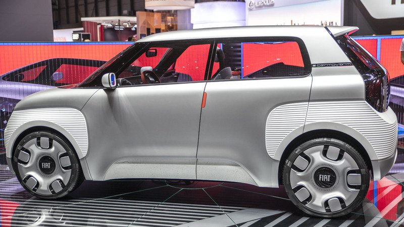 Fiat al Salone di Ginevra 2019 [Video]