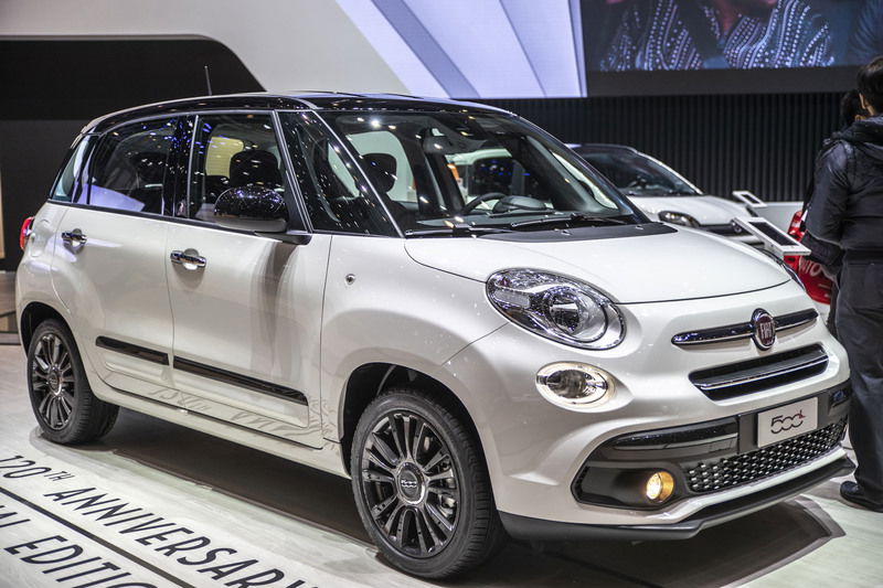 Fiat 500L al Salone di Ginevra 2019