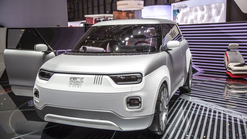 Fiat Centoventi Concept al Salone di Ginevra 2019 [Video]