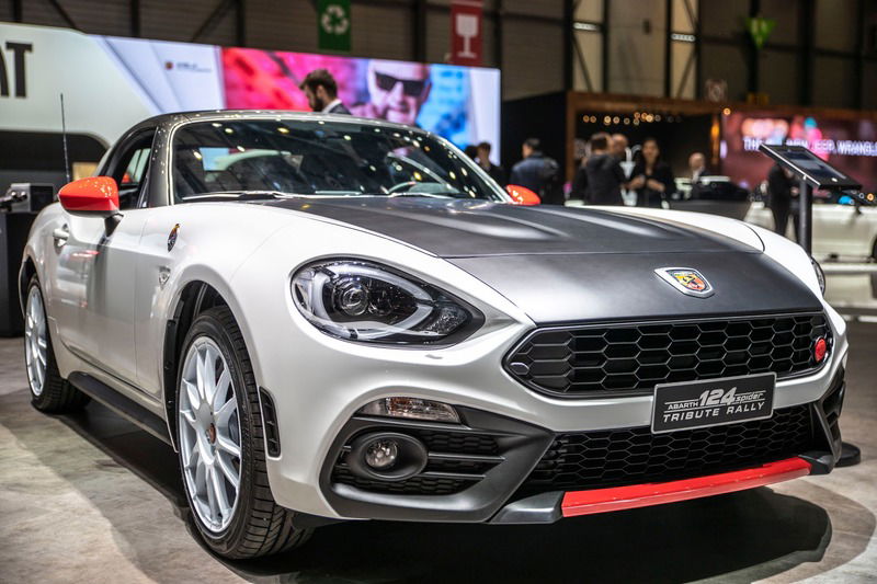 Abarth al Salone di Ginevra 2019 [Video]