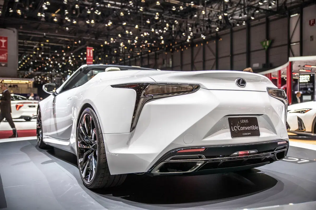 Lexus al Salone di Ginevra 2019 (3)