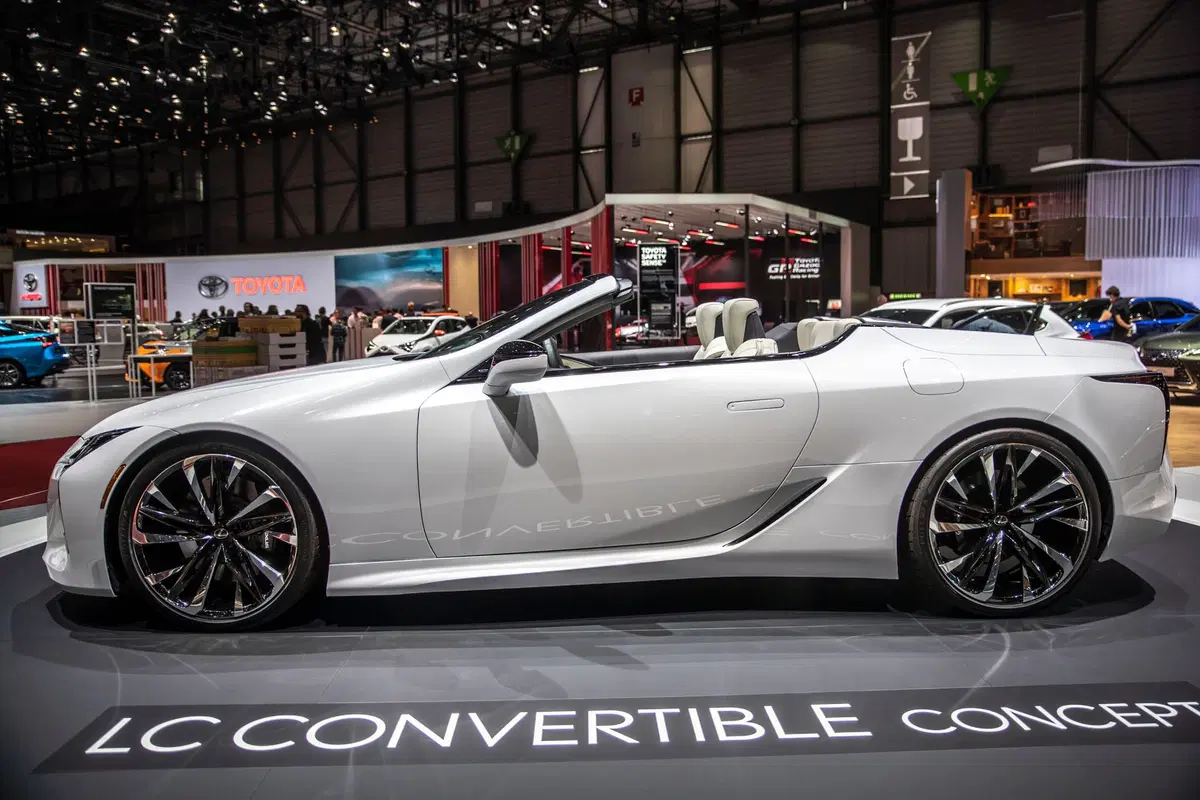 Lexus al Salone di Ginevra 2019