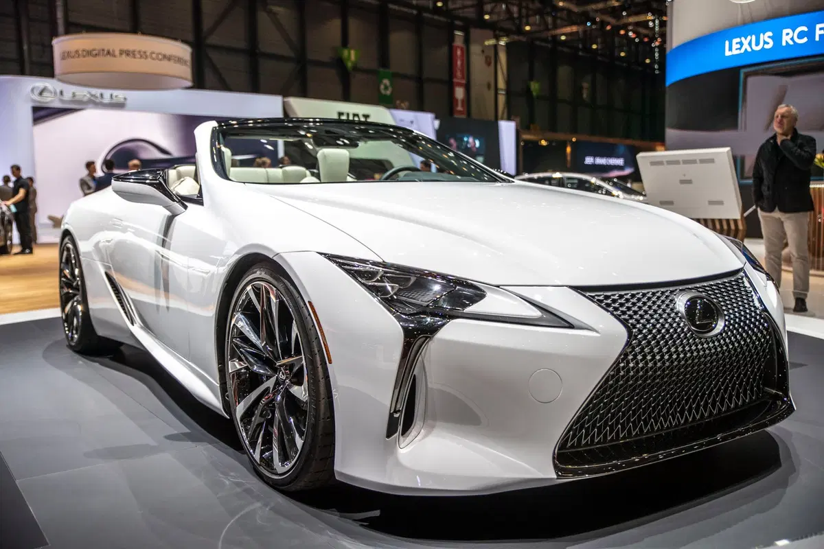 Lexus al Salone di Ginevra 2019 (5)