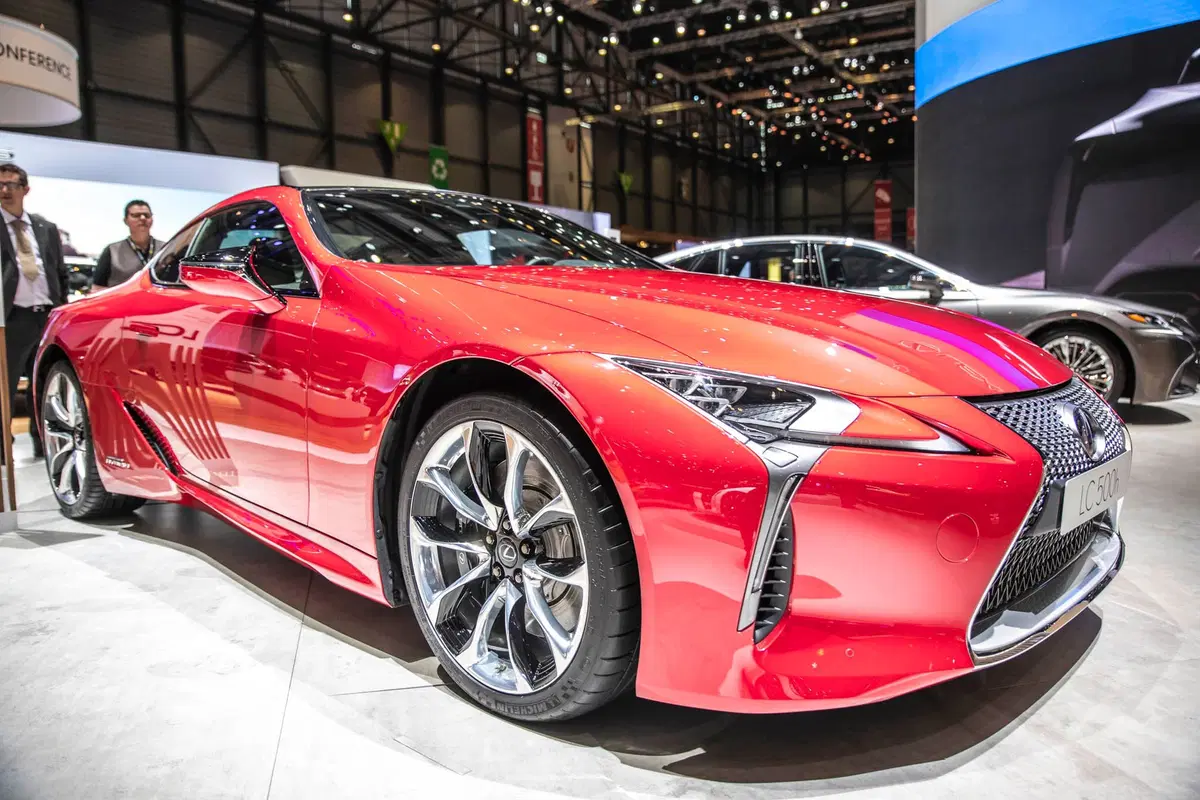 Lexus al Salone di Ginevra 2019 (10)