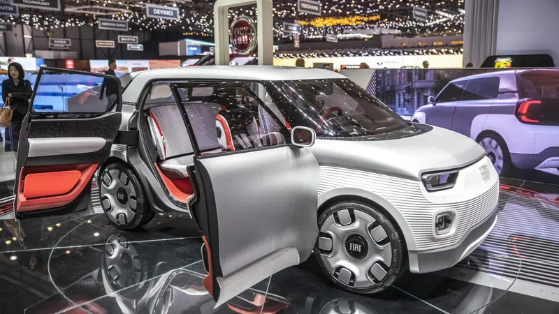 Salone dell'auto di Ginevra 2019, Fiat: il riscatto del marchio italiano &egrave; dietro l'angolo?