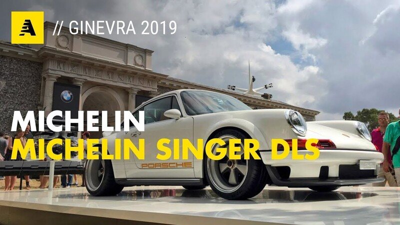 Porsche 911 964 by Singer DLS al Salone di Ginevra 2019 [Video]