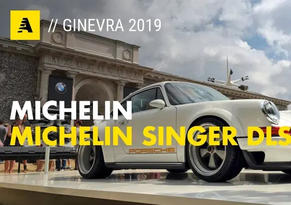 Porsche 911 964 by Singer DLS al Salone di Ginevra 2019 [Video]