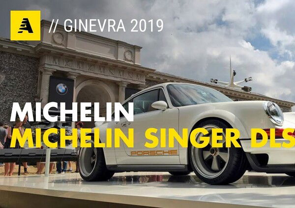 Porsche 911 964 by Singer DLS al Salone di Ginevra 2019 [Video]