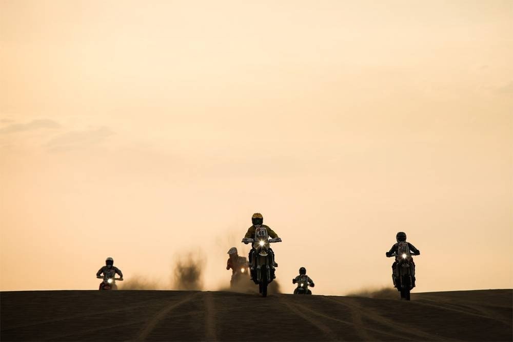 Le moto alla Dakar 2019